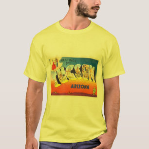 Herinnering van de Reis van Arizona AZ van Tuscon T-shirt
