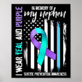 Herinnering van mijn neefje: preventie van zelfmoo poster (Voorkant)