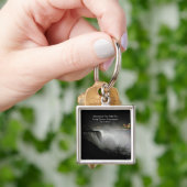 Herinnering verlicht de Herfsten belangrijkste rin Sleutelhanger (Hand)