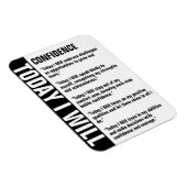 Herinnering vertrouwensdoelstellingen aanpassen magneet (Rechterzijde)