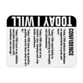 Herinnering vertrouwensdoelstellingen aanpassen magneet (Horizontaal)