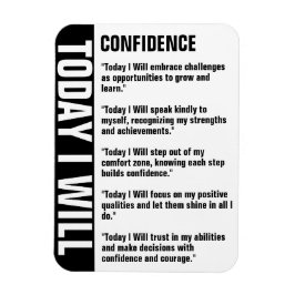 Herinnering vertrouwensdoelstellingen aanpassen magneet