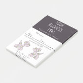 Herinnering voor afspraak Hond voor het verzorgen  Post-it® Notes (Schuin)