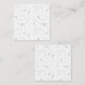 Herinnering voor afspraak Kaarten | Aangepast bedr Afsprakenkaartje (Voorkant / Achterkant)