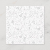 Herinnering voor afspraak Kaarten | Aangepast bedr Afsprakenkaartje (Achterkant)