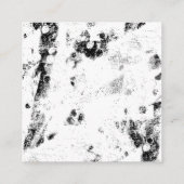 Herinnering voor afspraak Kaarten | Kliniek, tandh Afsprakenkaartje (Achterkant)