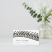 Herinnering voor afspraak met chiropractor voor ru afsprakenkaartje (Staand voorkant)