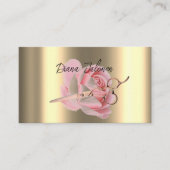 Herinnering voor afspraak met kapper Black Marble Visitekaartje (Voorkant)