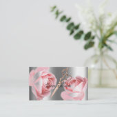 Herinnering voor afspraak met kapper Black Marble Visitekaartje (Staand voorkant)