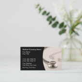 Herinnering voor afspraak met medisch bedrijf - Ka Visitekaartje (Staand voorkant)