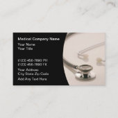 Herinnering voor afspraak met medisch bedrijf - Ka Visitekaartje (Voorkant)