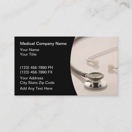 Herinnering voor afspraak met medisch bedrijf - Ka Visitekaartje (Voorkant)