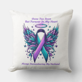 Herinnering voor altijd in ons hart zelfmoordgeheu kussen