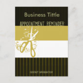 Herinnering voor benoeming briefkaart (Voorkant)