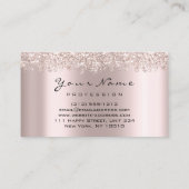 Herinnering voor benoeming Kaarten Makeup Lash Bro Visitekaartje (Achterkant)