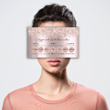 Herinnering voor benoeming Kaarten Makeup Lash Bro