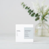 Herinnering voor benoeming Modern Classy Simple De Afsprakenkaartje (Staand voorkant)