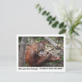 Herinnering voor benoeming van Dentist Briefkaart (Staand voorkant)