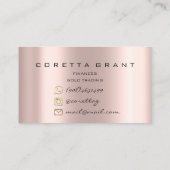 Herinnering voor benoeming Word Map Travel Agency Visitekaartje (Achterkant)