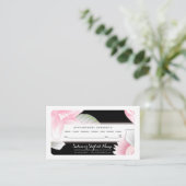  herinnering voor bloemenafspraak afsprakenkaartje (Staand voorkant)