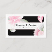  herinnering voor bloemenafspraak afsprakenkaartje (Achterkant)