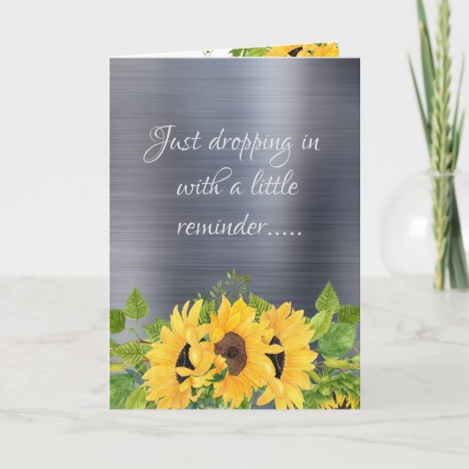 Herinnering voor Christelijke aanmoedigen Kaart (Voorkant)