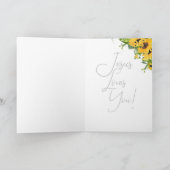 Herinnering voor Christelijke aanmoedigen Kaart (Binnen)