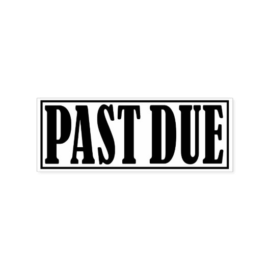 Herinnering voor Collectie voor betalingsbericht m Rubberstempel (Afrduk)