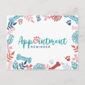 Herinnering voor de benoeming van het patroonpatro briefkaart (Voorkant)