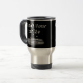 Herinnering voor Drink Meer Mokken met Jouw tekst (Voorkant links)