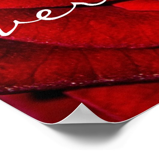 Herinnering voor duurzame liefde poster