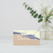 herinnering voor geslagen golfafspraak afsprakenkaartje (Staand voorkant)