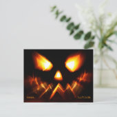 Herinnering voor Halloween Party Briefkaart (Staand voorkant)