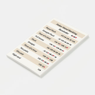 Herinnering voor handbediening met beige strepen post-it® notes