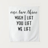 Herinnering voor hulp van Lift Wandkleed (Voorkant)