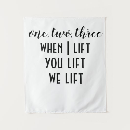 Herinnering voor hulp van Lift Wandkleed (Voorkant)