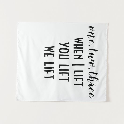 Herinnering voor hulp van Lift Wandkleed (Voorkant (horizontaal))