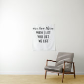 Herinnering voor hulp van Lift Wandkleed (In situ)