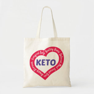 Herinnering voor Keto-voordelen Tote Bag