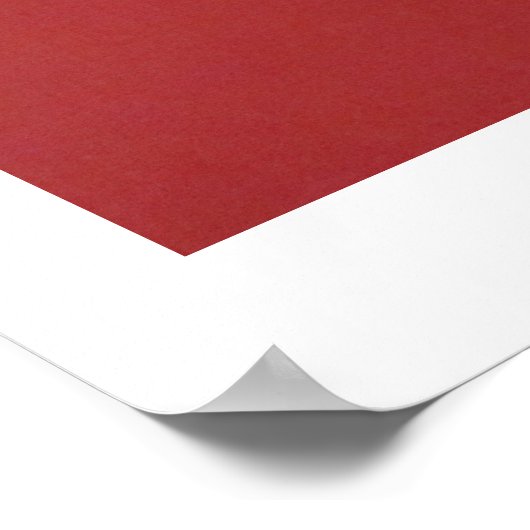 Herinnering voor kinderen dat Jezus van hen houdt! Poster (Hoek)