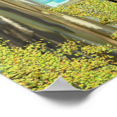 Herinnering voor Meditatie via Natuur Poster (Hoek)