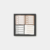 Herinnering voor meerdere lijsten post-it® notes (Voorkant)