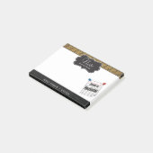 Herinnering voor notitie voor schoolleraar | DIY-t Post-it® Notes (Schuin)