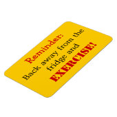 Herinnering voor oefening door Shirley Taylor Magneet (Linkerzijde)