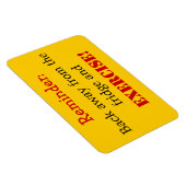 Herinnering voor oefening door Shirley Taylor Magneet (Rechterzijde)