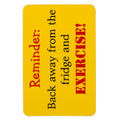 Herinnering voor oefening door Shirley Taylor Magneet (Verticaal)