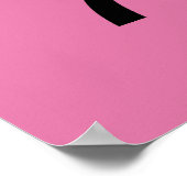 Herinnering voor Quadratische formule Poster (Hoek)