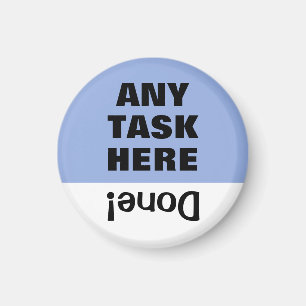 Herinnering voor taaklijst kind Magnet Custom