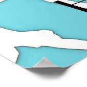 Herinnering voor tweekleppige hebrew 10:23 poster (Hoek)