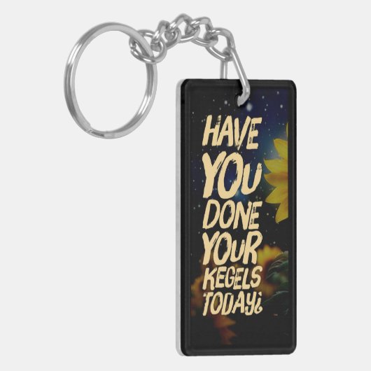 Herinnering voor u Acryl Sleutelhanger (Voorkant Links)